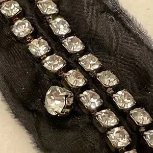 y2k | Accessories | Aso Blair Waldorf Headband In Black  display picture 2